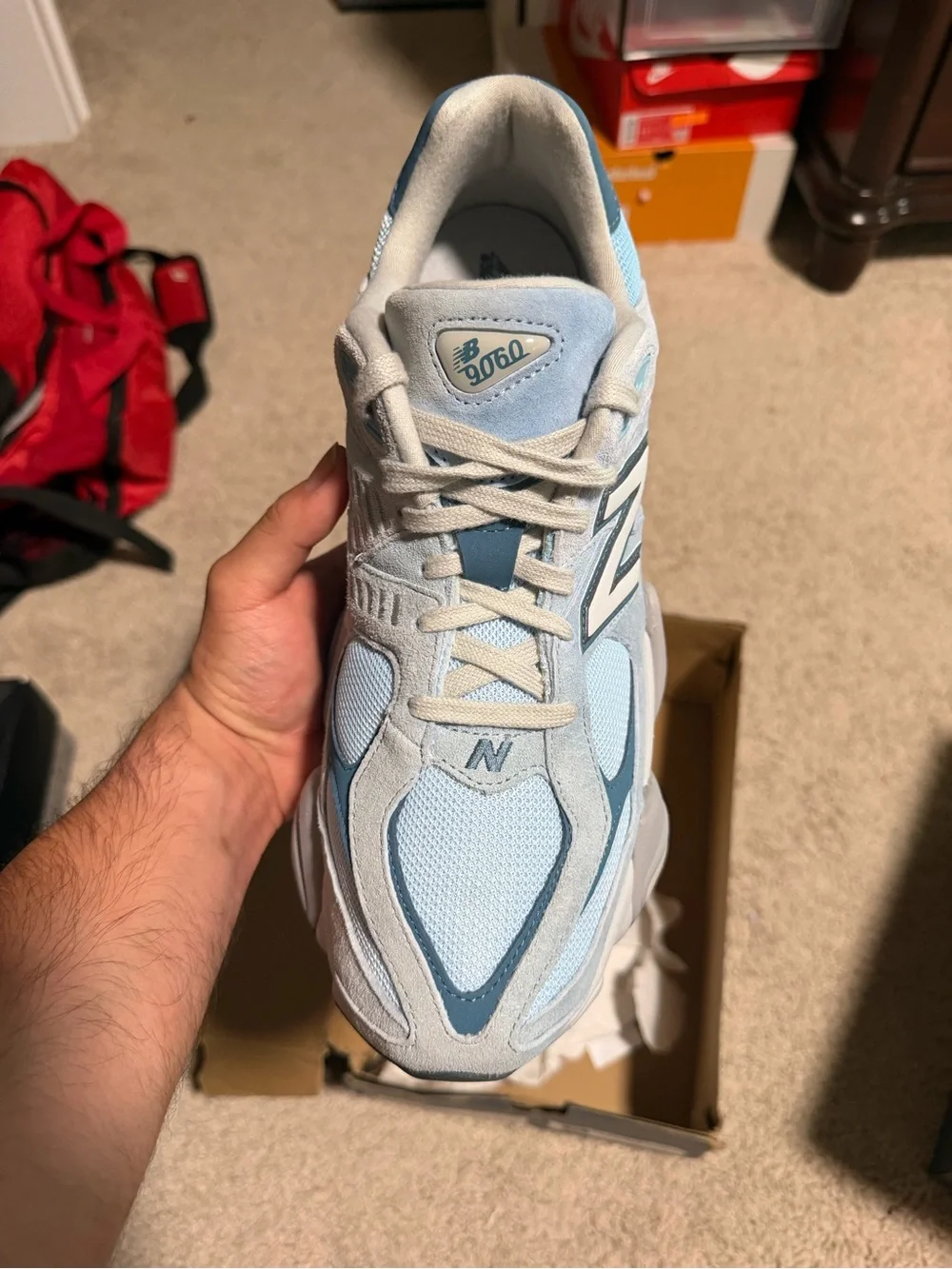 New Balance 9060 ‘Chrome Blue’